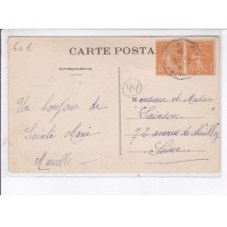 SAINTE-MARIE: la gare - très bon état