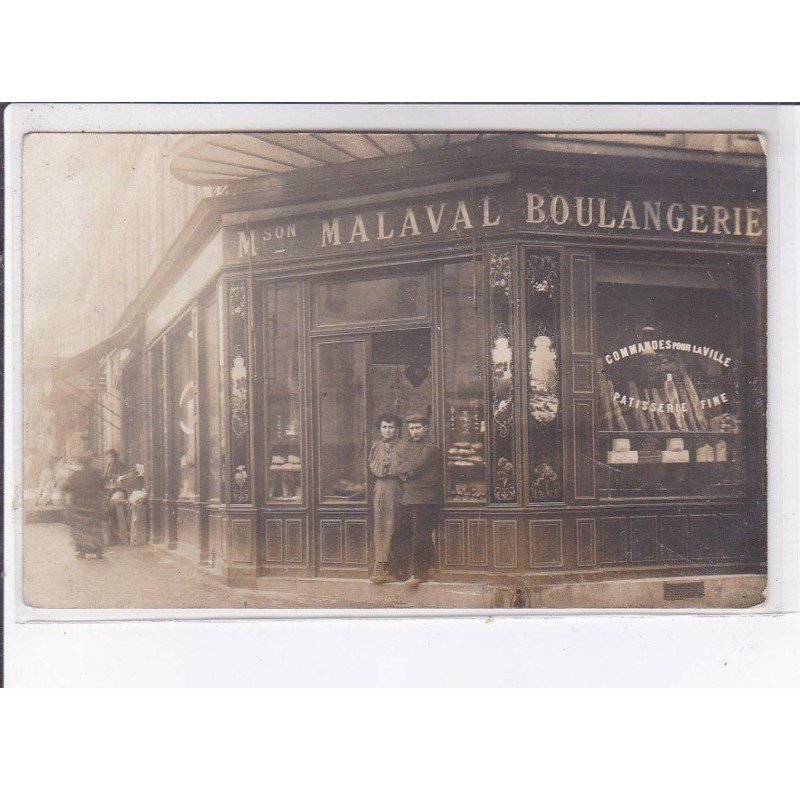 MONTREUIL-sous-BOIS: malaval boulangerie - très bon état