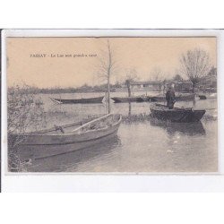 PASSAY: le lac aux grands eaux, inondations - très bon état