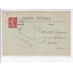 LE POULIGUEN: orphelinat des armées, château de brécean - très bon état