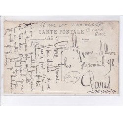 PARIS: 75010, 46 rue des vinaigriers, café galli - très bon état