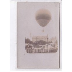 PARIS: 75016, ballon rond, porte maillot, ballon captif de la porte maillot - très bon état