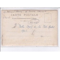 PARIS: 75016, ballon rond, porte maillot, ballon captif de la porte maillot - très bon état