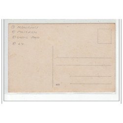 ALSACE - CARTE PHOTO - Militaires et Alsaciennes - très bon état