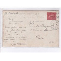 PARIS: attelage - très bon état