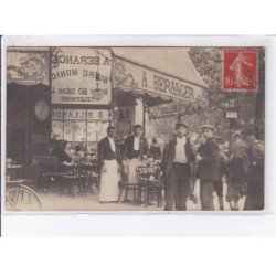 PARIS: A. Beranger, café restaurant - état