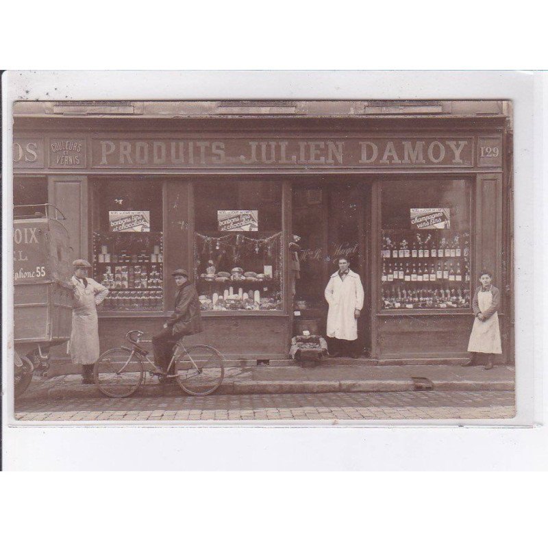 PARIS: produits Julien Damoy, épicerie(?) - très bon état