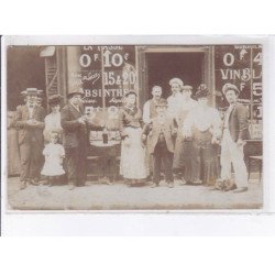 PARIS: absinthe, café - très bon état