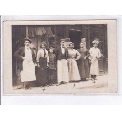 PARIS: personnages, commerce - très bon état