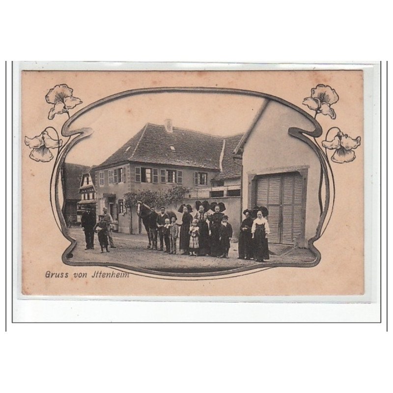 Gruss von ITTENHEIM - très bon état Gruss von ITTENHEIM - très bon état