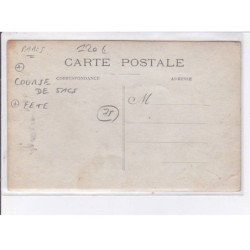 PARIS: course de sacs, fête - très bon état