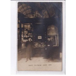 PARIS: stand theumann frères, rue d'hauteville, cuisine, salon culinaire paris 1908 - très bon état