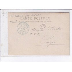 PARIS: grève des postes - très bon état