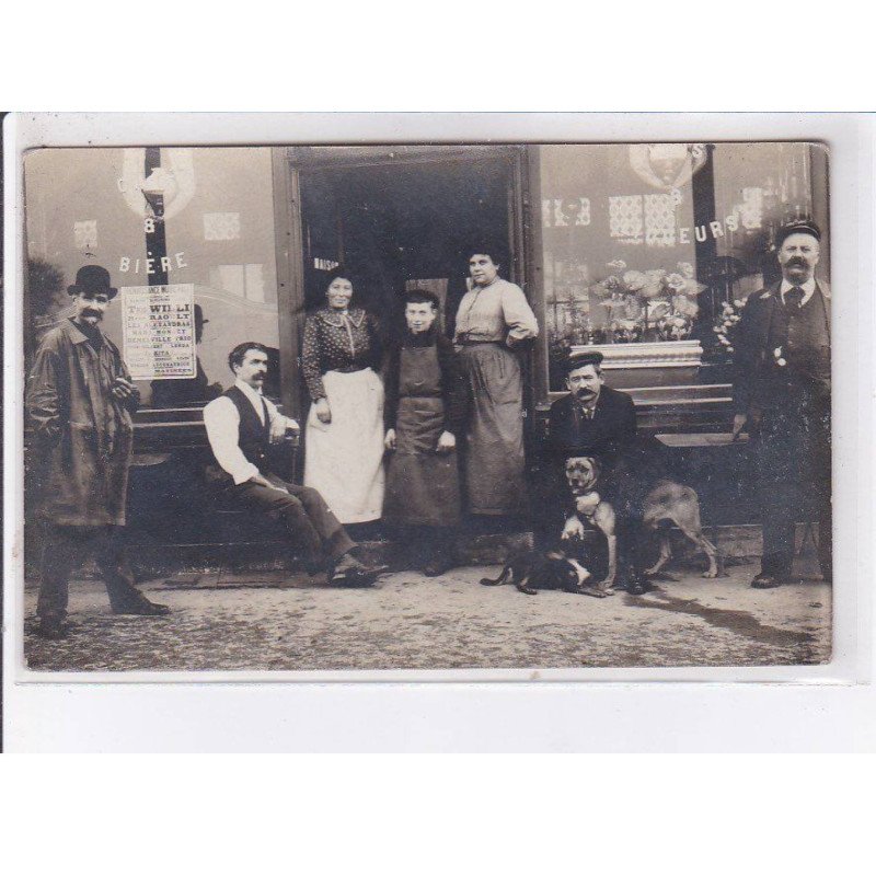 PARIS: commerce, vins, liqueurs, bière, café - très bon état