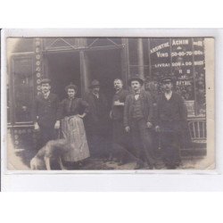 PARIS: absinthe, commerce - très bon état