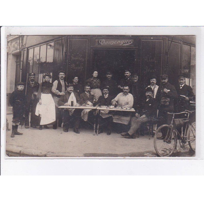 PARIS: domergue, café restaurant - très bon état
