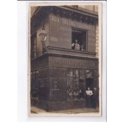 NANTES: aux talons tournants, P. Petiteau Bottier, chaussures sur mesure - très bon état