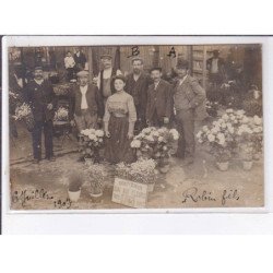 PARIS: 75004, quai aux fleurs, 1907 - très bon état