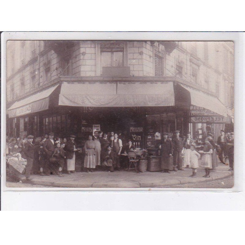 PARIS: 75006, café rue de rennes - très bon état