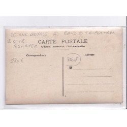 PARIS: 75008, 25 rue royale, baud, triporteur, cité berryer - très bon état