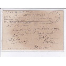 PARIS: 75001, 2 rue du pont neuf, grands magasins de la belle jardinière - très bon état