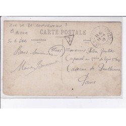 PARIS: 75015, rue de la convention(?) poste, poste télégraphe - état