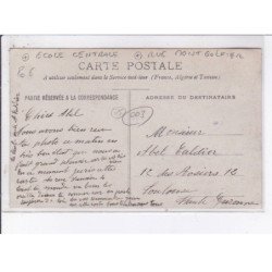 PARIS: 75003, école centrale, rue montgolfier, personnages - très bon état