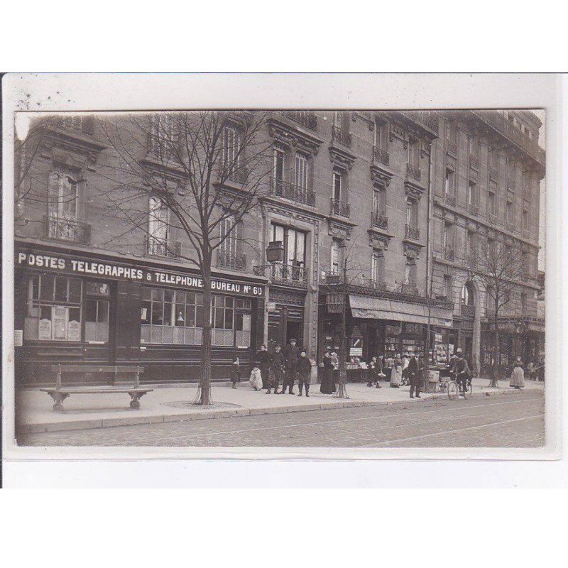 PARIS: 75015, poste télégraphe, rue de la convention - très bon état PARIS: 75015, poste télégraphe, rue de la convention - très bon état