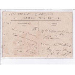 PARIS: rcafé chaumont, absinthe - très bon état