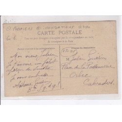 PARIS: 75015, pompiers, inondation 1910 - très bon état