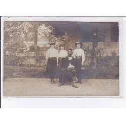 PARIS: exposition coloniale, paris-nogent(?), chef? sénégal(?) - très bon état