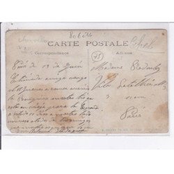 PARIS: coiffeur - état