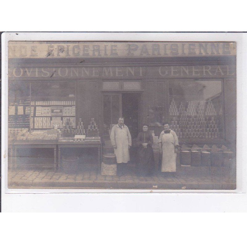 PARIS: épicerie parisienne - très bon état