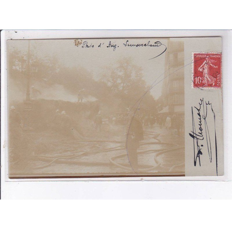 PARIS: pompiers - très bon état