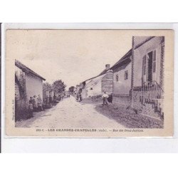 LES GRANDES-CHAPELLES: rue des deux-justices - très bon état