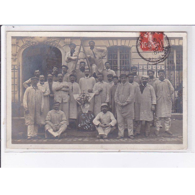 PARIS: ouvriers, charles 1902 - très bon état