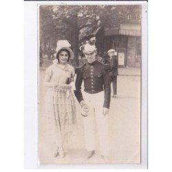 PARIS: pompier de paris, faisant la quete - très bon état