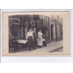 PARIS: maison rollin, restaurant - état