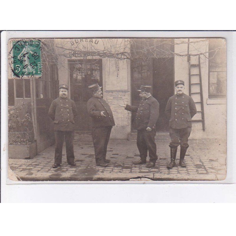 PARIS: octroi de paris, police - état