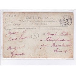 PARIS: octroi de paris, police - état