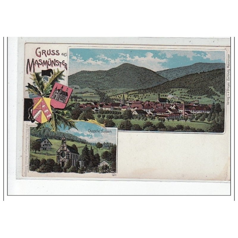 Gruss aus MASMÜNSTER - très bon état