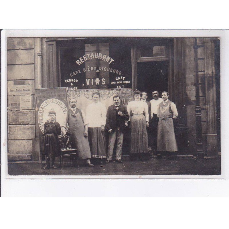 PARIS: 3CPA, restaurant - très bon état
