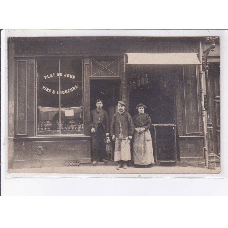 PARIS: 2CPA, restaurant - très bon état