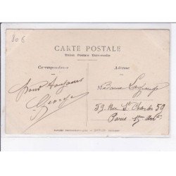 FRANCE: restaurant, tea coffee chocolate - très bon état