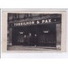 FRANCE: carte photo à localiser torrilhon et pax, clermont ferrand(?), chaussures - très bon état