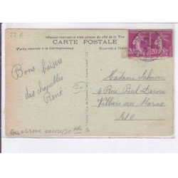 LES GRANDES-CHAPELLES: rue des deux-justices - très bon état