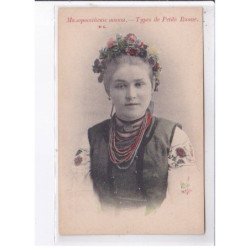 UKRAINE: types de petite russies n°6 - très bon état