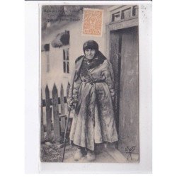 UKRAINE: type de petite russie, femme - très bon état