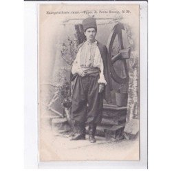 UKRAINE: types de petite russie n°29 - très bon état