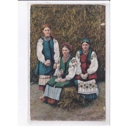 UKRAINE: types de la petite-russie - état